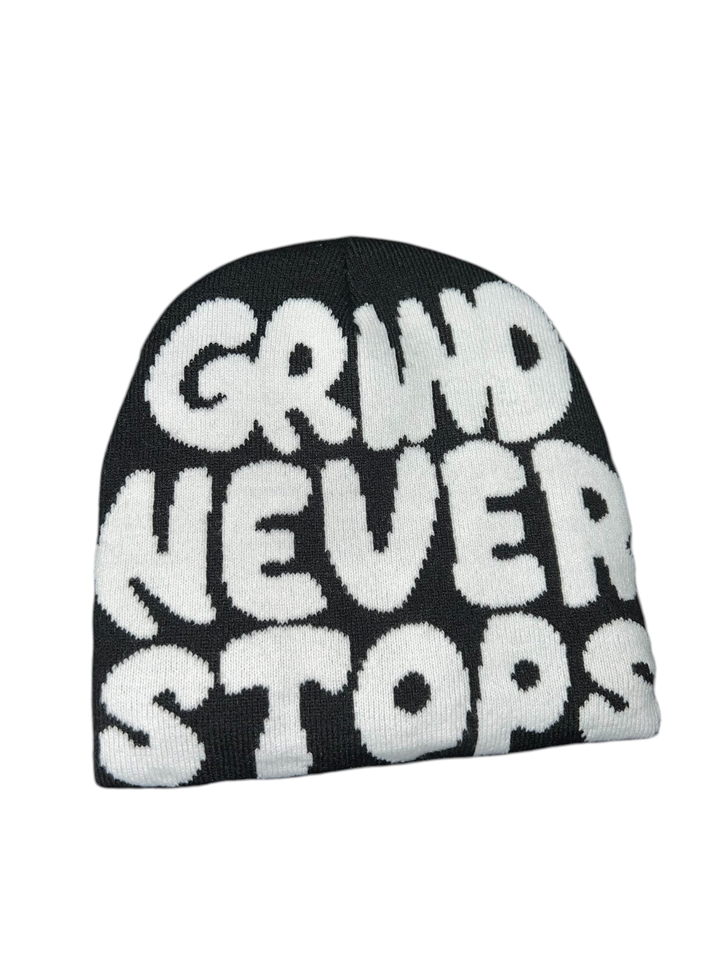 GRIND NEVER STOPS BEANIE
