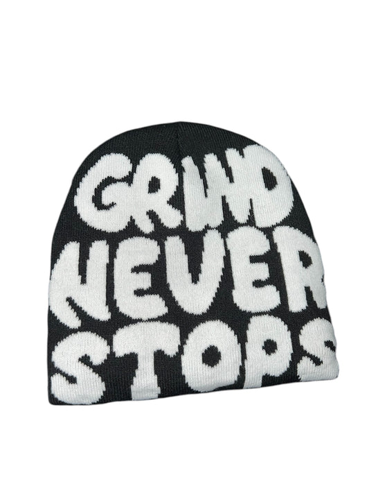 GRIND NEVER STOPS BEANIE