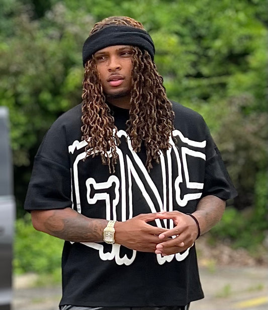 THICK OVERSIZED GNS T-SHIRT