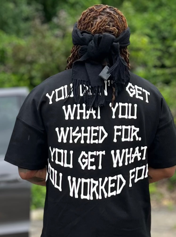 THICK OVERSIZED GNS T-SHIRT