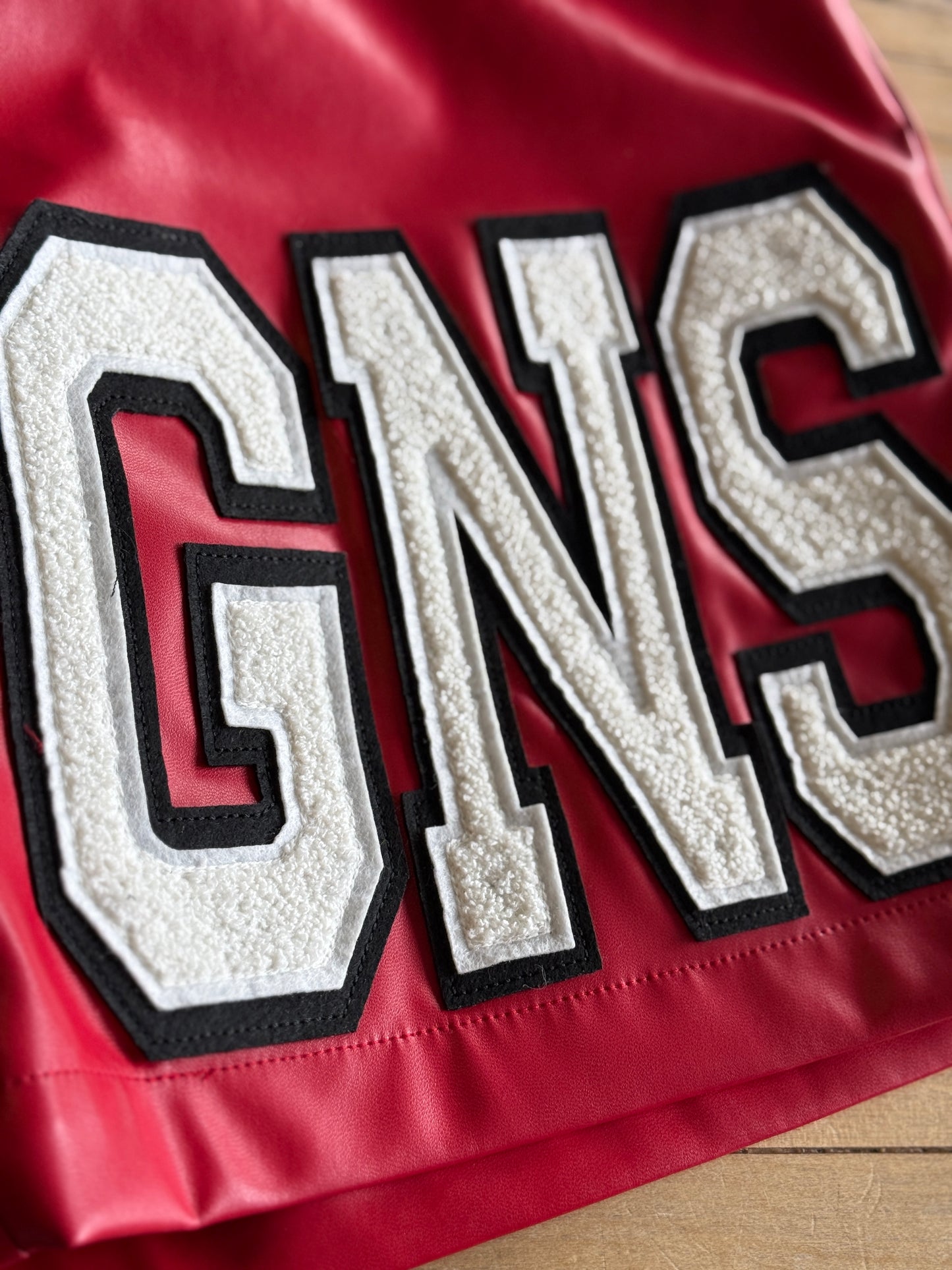 GNS LEATHER SHORTS (LIMITED EDITION)