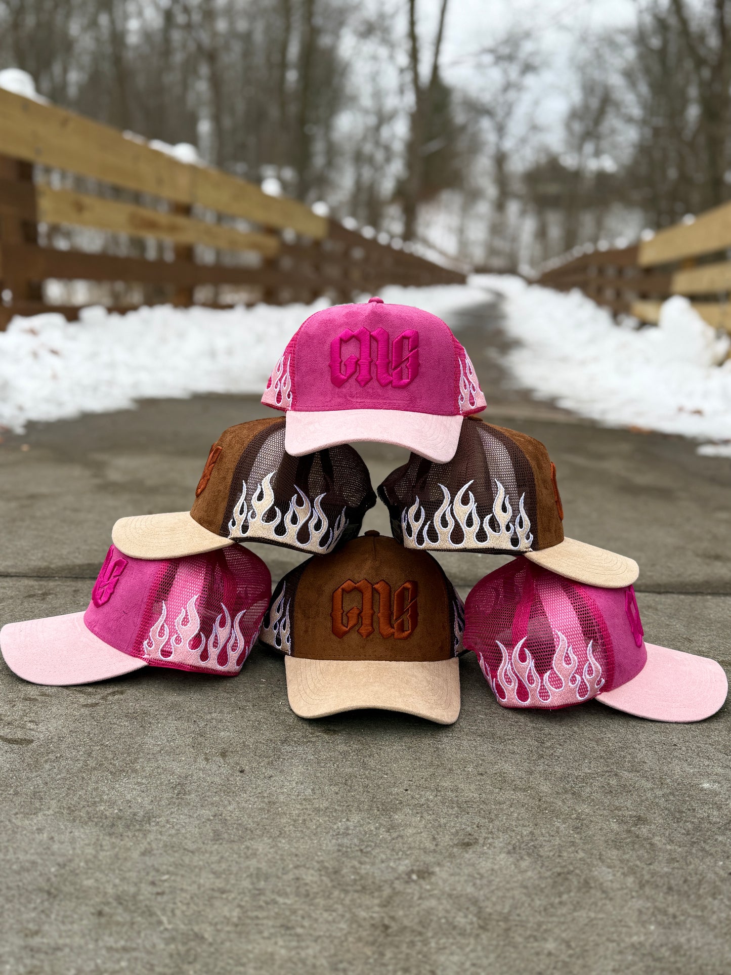 GNS TRUCKER HAT