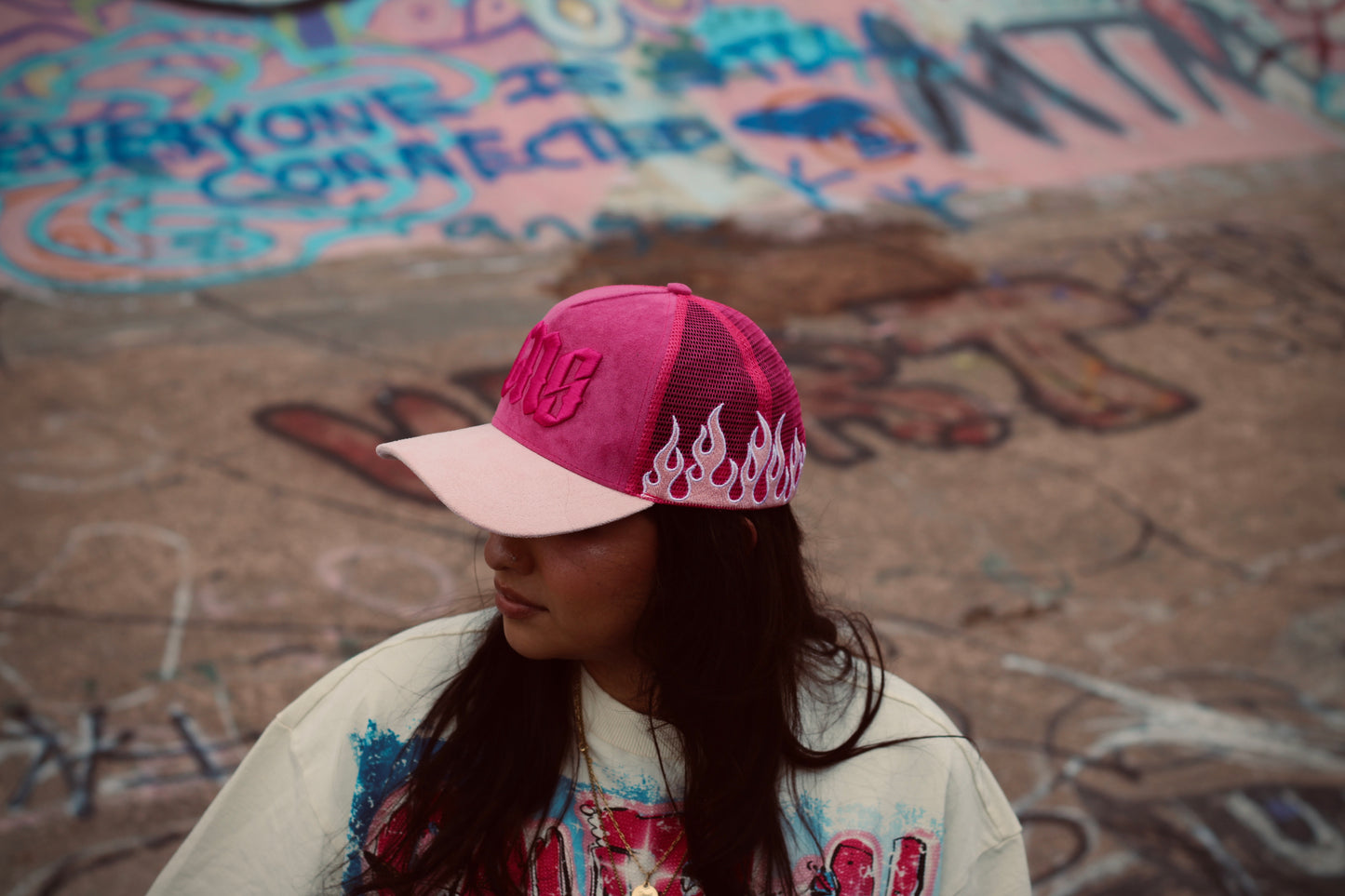GNS TRUCKER HAT